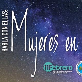 Imagen del proyecto "Habla con Ellas: Mujeres en Astronomía" Imagen del proyecto "Habla con Ellas: Mujeres en Astronomía"