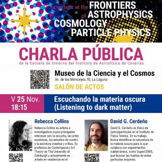 Poster of the public lecture of the 33rd Winter School Poster of the public lecture of the 33rd Winter School